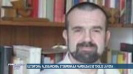 Alessandria, stermina la famiglia e si toglie la vita thumbnail