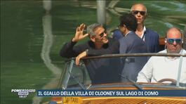 Il giallo della villa di Clooney sul Lago di Como thumbnail