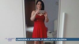 Limousine e aragoste, la bella vita di Alessia thumbnail