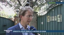 Eredità Lollo: parla il notaio di Gina thumbnail