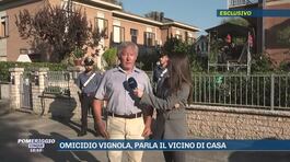 Omicidio Vignola, parla il vicino di casa thumbnail