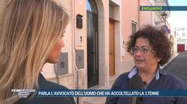 Parla l'avvocato dell'uomo che ha accoltellato la 17enne thumbnail