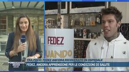 Fedez, ancora apprensione per le condizioni di salute thumbnail