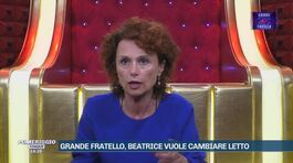 Grande Fratello, Beatrice vuole cambiare letto thumbnail
