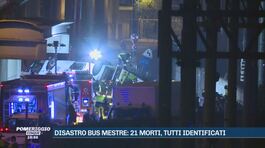 Disastro bus Mestre: 21 morti, tutti identificati thumbnail