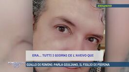 Giallo di Rimini: parla Giuliano, il figlio di Pierina thumbnail