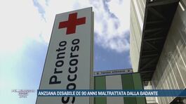 Pistoia: anziana disabile maltrattata: arrestata la badante thumbnail