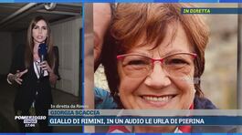 Giallo di Rimini, in un audio le urla di Pierina thumbnail