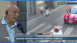Anziano rapinato in pieno centro a Firenze thumbnail