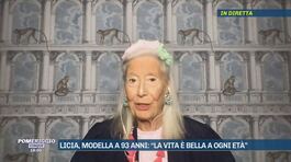 Licia, modella a 93 anni: "La vita è bella a ogni età" thumbnail