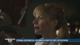 Eterna giovinezza, celebrità pentite per i ritocchini thumbnail
