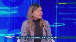 In studio la mamma della piccola Kata thumbnail