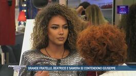 Grande Fratello, Beatrice e Samira si contendono Giuseppe thumbnail
