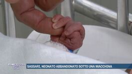 Sassari, neonato abbandonato sotto una macchina thumbnail