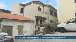 Sassari, nel paese del neonato abbandonato sotto un'auto thumbnail