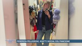 Federica Pellegrini, scatti social col pancione thumbnail