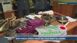 Busto Arsizio, borse e viaggi con i soldi rubati all'azienda thumbnail