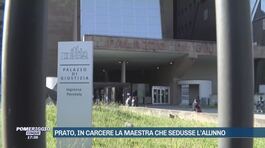 Prato, in carcere la maestra che sedusse l'alunno thumbnail