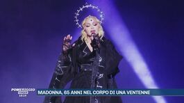 Madonna, 65 anni nel corpo di una ventenne thumbnail