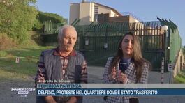 Delfino, proteste nel quartiere dove è stato trasferito thumbnail