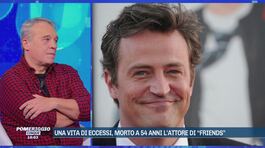Addio a Chandler, è morto a 54 anni Matthew Perry thumbnail