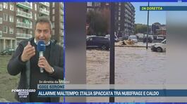 Allarme maltempo: Italia spaccata tra nubifragi e caldo thumbnail