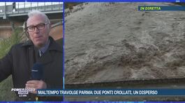 Maltempo travolge Parma: due ponti crollati, un disperso thumbnail