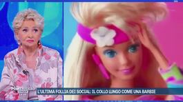 L'ultima follia dei social: il collo lungo come una barbie thumbnail