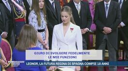 Leonor, la futura Regina di Spagna compie 18 anni thumbnail