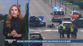 Milano, incidente stradale: morti due giovani di 24 e 26 anni thumbnail