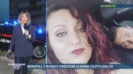 Monopoli, è in gravi condizioni la donna colpita dall'ex thumbnail