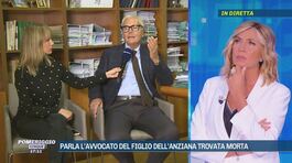 Parla l'Avvocato del figlio dell'anziana trovata morta thumbnail