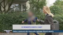 Venezia: anziana trovata morta, parla il figlio thumbnail