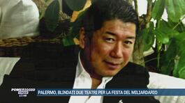 Palermo, 1400 invitati per il miliardario giapponese thumbnail