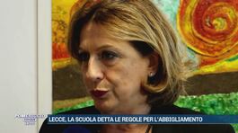 Lecce, la scuola detta le regole per l'abbigliamento thumbnail