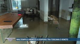 Italia travolta dal maltempo, nubifragi e allagamenti thumbnail