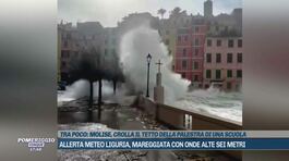 Allerta meteo Liguria, mareggiata con onde alte sei metri thumbnail