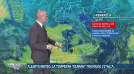 Allarme meteo, la tempesta "Ciaran" travolge l'Italia thumbnail