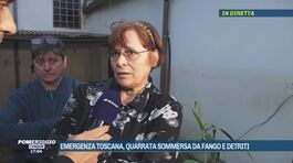 Emergenza Toscana, Quarrata sommersa da fango e detriti thumbnail