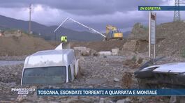 Toscana, esondati torrenti a Quarrata e Montale thumbnail