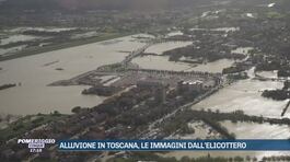 Maltempo, alluvione in Toscana: campi e strade sott'acqua thumbnail