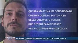 Monopoli, donna aggredita dall'ex con 30 coltellate thumbnail