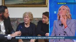 Nonna Maria, a 83 anni sventa una truffa telefonica thumbnail