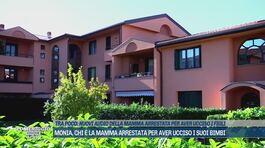 Monia, arrestata per la morte dei figli Alice e Mattia thumbnail
