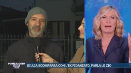 Giulia scomparsa con l'ex fidanzato, parla lo zio thumbnail