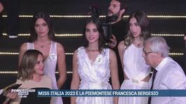 Miss Italia 2023 è la piemontese Francesca Bergesio thumbnail