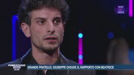 Grande Fratello, Giuseppe chiude il rapporto con Beatrice thumbnail