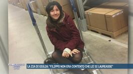 La zia di Giulia: "Filippo non era contento che lei si laureasse" thumbnail