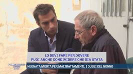 Neonata morta per maltrattamenti, i dubbi del nonno thumbnail