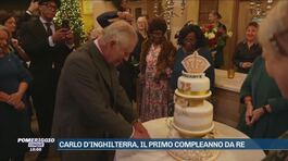 Carlo d'Inghilterra, il primo compleanno da re thumbnail